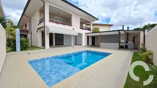 Casa de Condomínio com 4 Quartos para alugar, 432m² no Parque Nova Campinas, Campinas