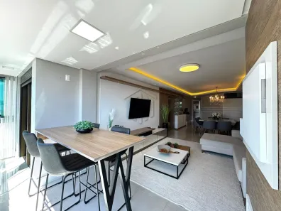 Apartamento com 3 Quartos à venda, 125m² no Balneário, Florianópolis