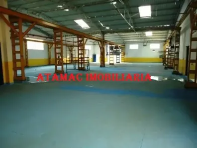 Galpão/Depósito/Armazém para alugar, 2550m² no Parque das Nações, Guarulhos