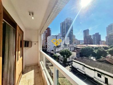 Apartamento com 3 Quartos à venda, 180m² no Gonzaga, Santos