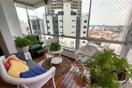 Apartamento com 4 Quartos para alugar, 139m² no Mirandópolis, São Paulo