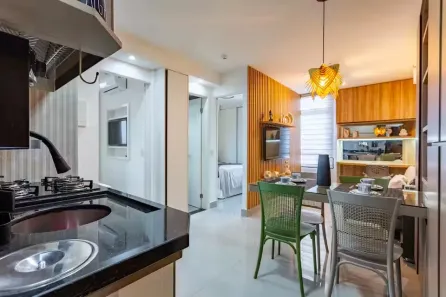 Apartamento com 2 Quartos à venda, 32m² no Itaim Bibi, São Paulo