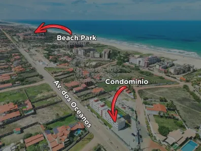 Apartamento com 2 Quartos à venda, 77m² no Porto das Dunas, Aquiraz