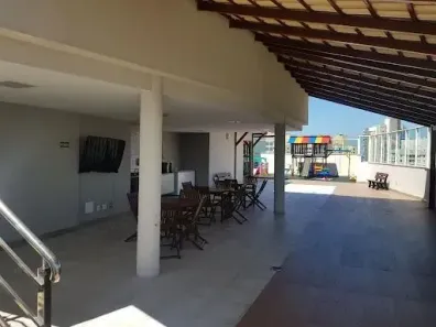 Apartamento com 2 Quartos à venda, 60m² no Itapuã, Vila Velha