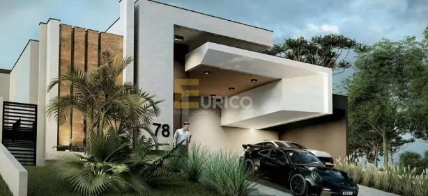 Casa de Condomínio com 3 Quartos à venda, 600m² no Jardim Florestal, Jundiaí