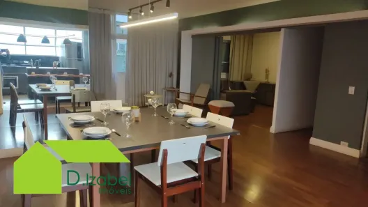 Apartamento com 3 Quartos para alugar, 137m² no Jardim Paulista, São Paulo
