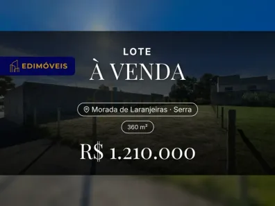 Lote/Terreno à venda, 360m² no Morada de Laranjeiras, Serra