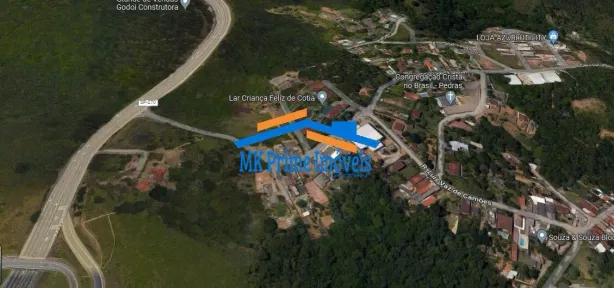 Lote/Terreno à venda, 250m² no das Pedras, Cotia