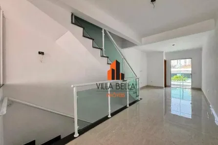 Sobrado com 2 Quartos à venda, 157m² no Vila Assunção, Santo André