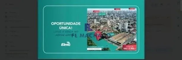Lote/Terreno à venda, 546m² no Jardim América, Goiânia