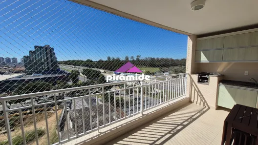 Apartamento com 3 Quartos para alugar, 99m² no Vila Sanches, São José dos Campos