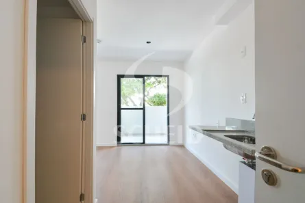 Flat com 1 Quarto à venda, 27m² no Indianópolis, São Paulo