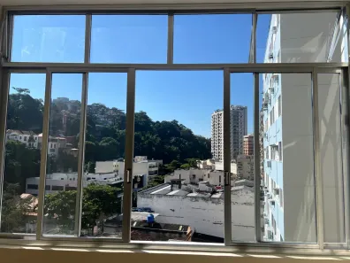 Apartamento com 3 Quartos para alugar, 112m² no Botafogo, Rio de Janeiro