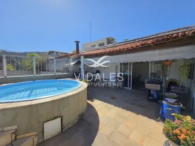 Cobertura com 3 Quartos à venda, 190m² no Laranjeiras, Rio de Janeiro