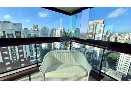 Apartamento com 4 Quartos à venda, 242m² no Campo Belo, São Paulo