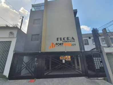 Apartamento com 2 Quartos para alugar, 40m² no Vila Antonina, São Paulo