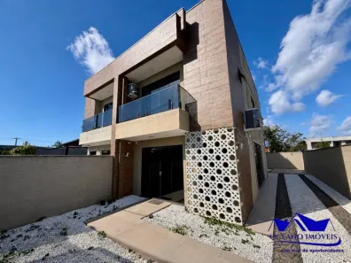 Sobrado com 3 Quartos à venda, 114m² no Balneário Coroados, Guaratuba