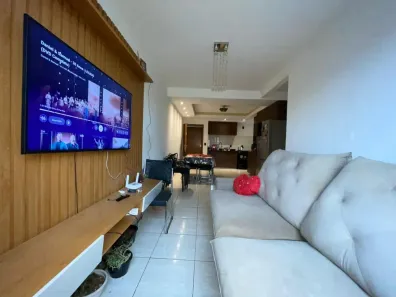 Apartamento com 3 Quartos à venda, 76m² no Jardim Goiano, Anápolis