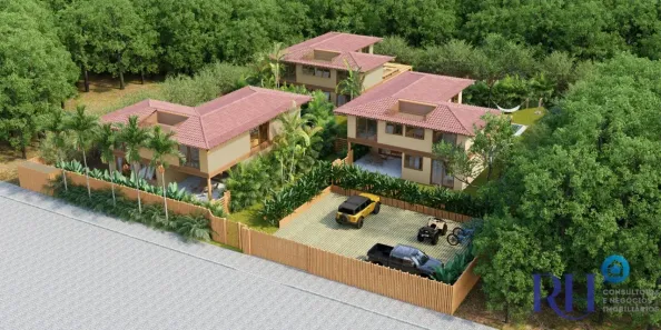 Casa de Condomínio com 4 Quartos à venda, 280m² no Arraial D'Ajuda, Porto Seguro