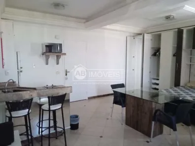 Apartamento com 1 Quarto à venda, 44m² no Itararé, São Vicente