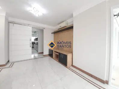 Apartamento com 3 Quartos à venda, 134m² no Embaré, Santos