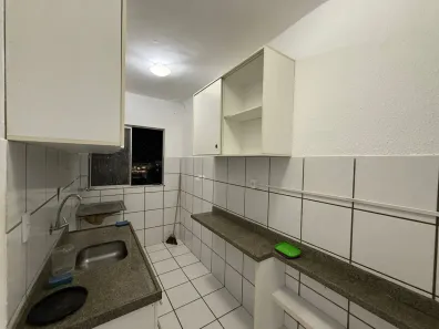 Apartamento com 2 Quartos para alugar, 54m² no Cohama, São Luís