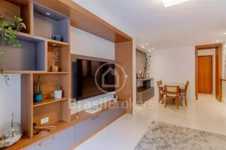Apartamento com 3 Quartos à venda, 108m² no Botafogo, Rio de Janeiro
