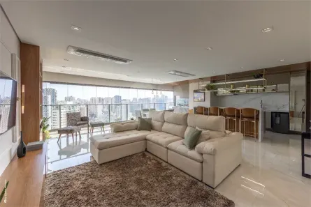 Apartamento com 4 Quartos à venda, 143m² no Campo Belo, São Paulo