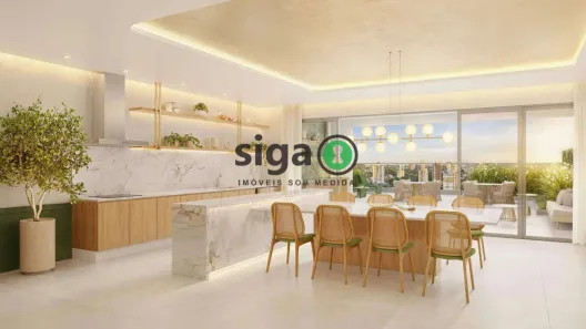 Apartamento com 3 Quartos à venda, 140m² no Chácara Santo Antônio (Zona Sul), São Paulo