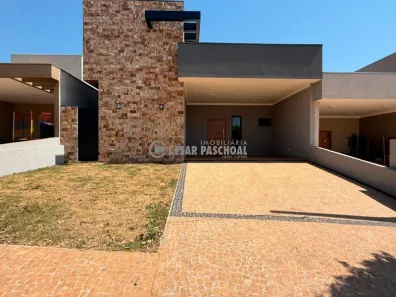 Casa de Condomínio com 3 Quartos à venda, 149m² no Jardim Cybelli, Ribeirão Preto