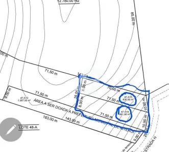 Lote/Terreno à venda, 662m² no Várzea das Moças, Niterói