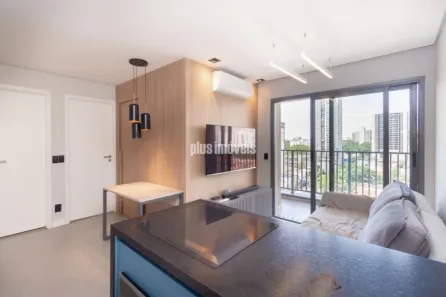 Apartamento com 2 Quartos à venda, 47m² no Chácara Santo Antônio (Zona Sul), São Paulo