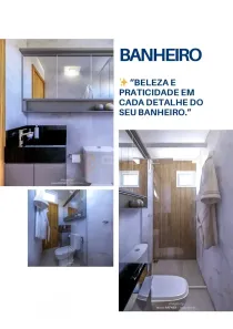 Casa com 2 Quartos à venda, 68m² no Residencial Centro da Serra, Serra
