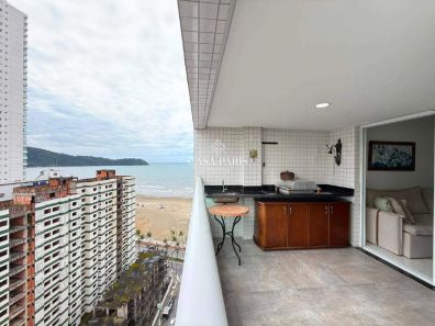 Apartamento com 3 Quartos à venda, 138m² no Guilhermina, Praia Grande