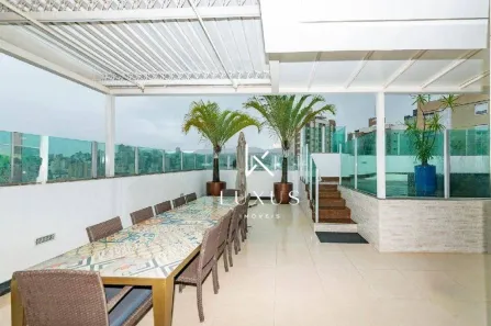Cobertura com 4 Quartos à venda, 315m² no Coração de Jesus, Belo Horizonte
