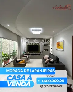 Casa com 3 Quartos à venda, 250m² no Morada de Laranjeiras, Serra
