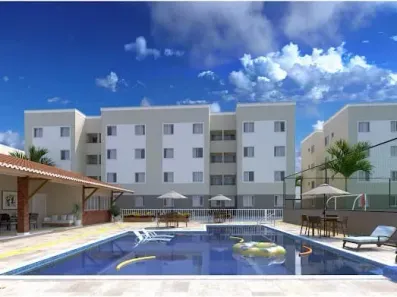 Apartamento com 2 Quartos à venda, 47m² no Geniparana, São Luís