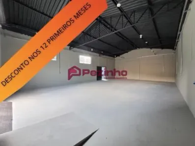 Galpão/Depósito/Armazém para alugar, 150m² no Centro, Limeira