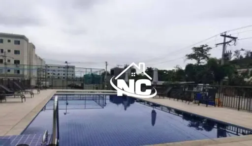 Apartamento com 2 Quartos à venda, 60m² no Vila Lage, São Gonçalo