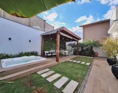 Casa de Condomínio com 3 Quartos à venda, 156m² no Residencial Fazenda Serrinha, Itatiba