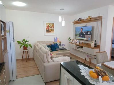 Apartamento com 2 Quartos à venda, 59m² no Vargem Grande, Pinhais