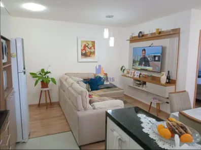 Apartamento com 2 Quartos à venda, 59m² no Vargem Grande, Pinhais