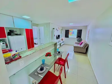 Apartamento com 2 Quartos para alugar, 59m² no Boa Viagem, Recife