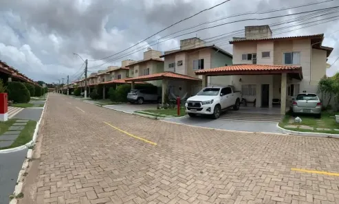 Casa de Condomínio com 3 Quartos para alugar, 120m² no Olho D'Água, São Luís