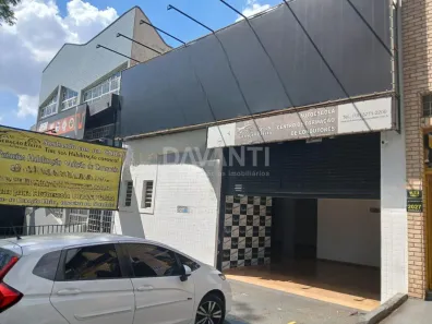 Galpão/Depósito/Armazém para alugar, 180m² no Vila Marieta, Campinas