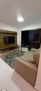 Apartamento com 2 Quartos à venda, 57m² no Cabo Branco, João Pessoa