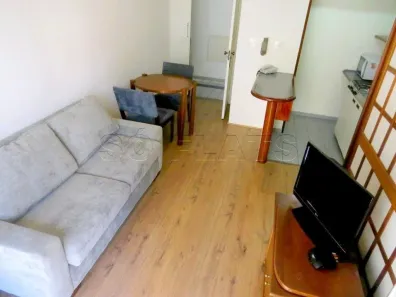 Flat com 1 Quarto à venda, 30m² no Moema, São Paulo