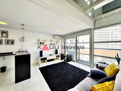 Apartamento com 1 Quarto para alugar, 50m² no Vila Nova Conceição, São Paulo