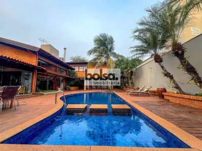 Casa de Condomínio com 5 Quartos à venda, 634m² no Samambaia Parque Residencial, Bauru