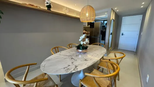 Apartamento com 3 Quartos à venda, 92m² no Camboinha, Cabedelo